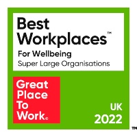 best workplaces for wellbeing 2022